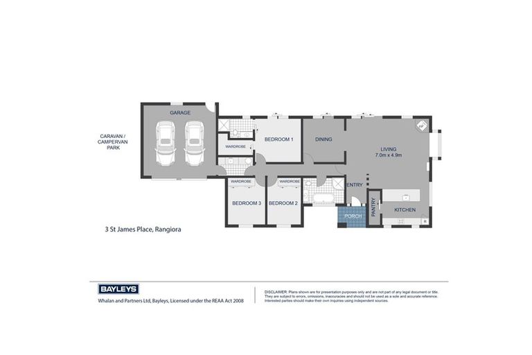 Photo of property in 3 Saint James Place, Rangiora, 7400