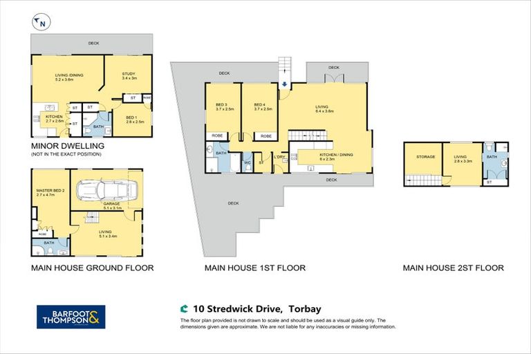 Photo of property in 10 Stredwick Drive, Torbay, Auckland, 0630
