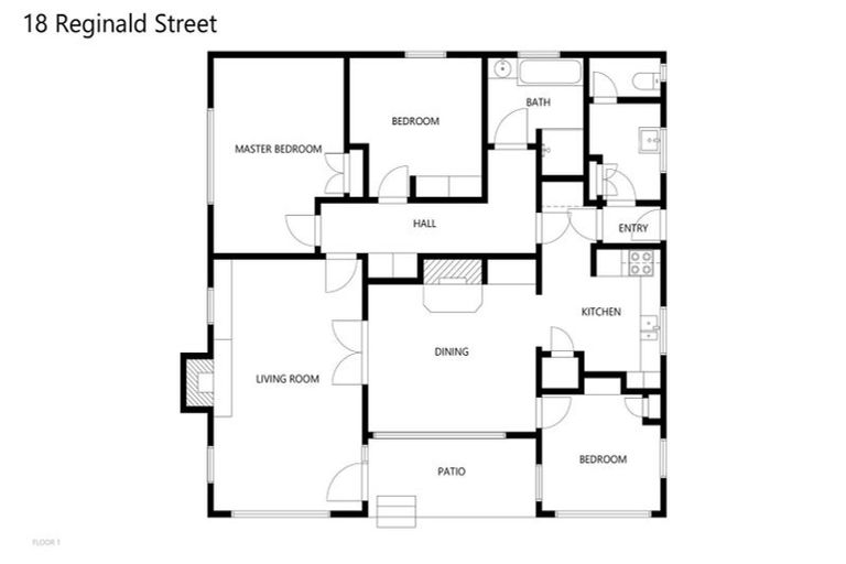 Photo of property in 18 Reginald Street, Burwood, Christchurch, 8083