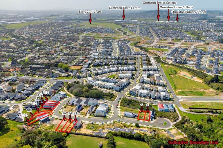 Photo of property in 114 Joseph Street, Flat Bush, Auckland, 2019