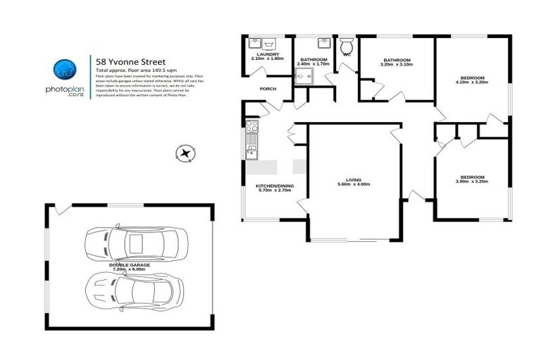 Photo of property in 58 Yvonne Street, Melville, Hamilton, 3206