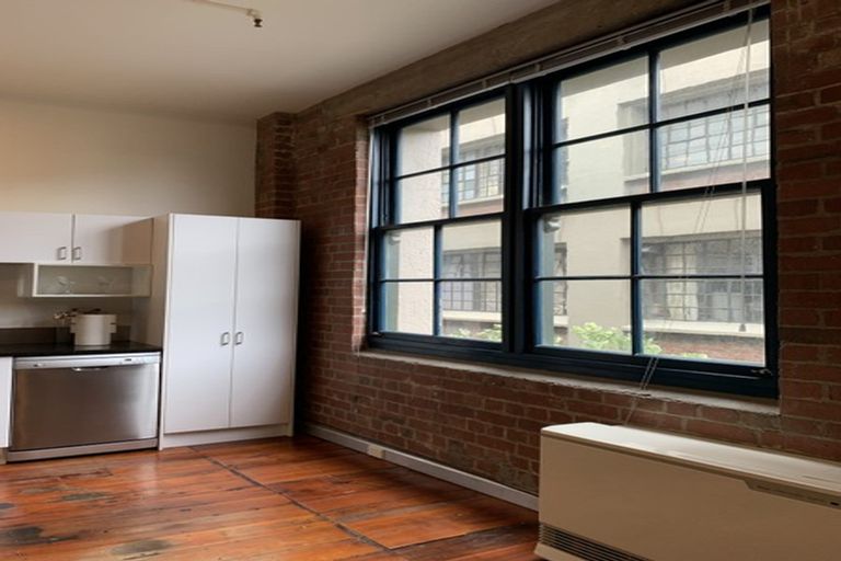Photo of property in Hannahs Warehouse, 20/13 Leeds Street, Te Aro, Wellington, 6011