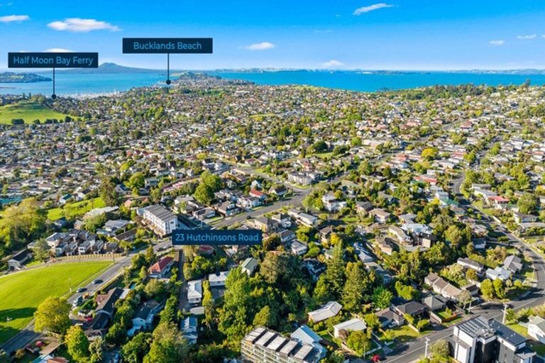 Photo of property in 23 Hutchinsons Road, Bucklands Beach, Auckland, 2014