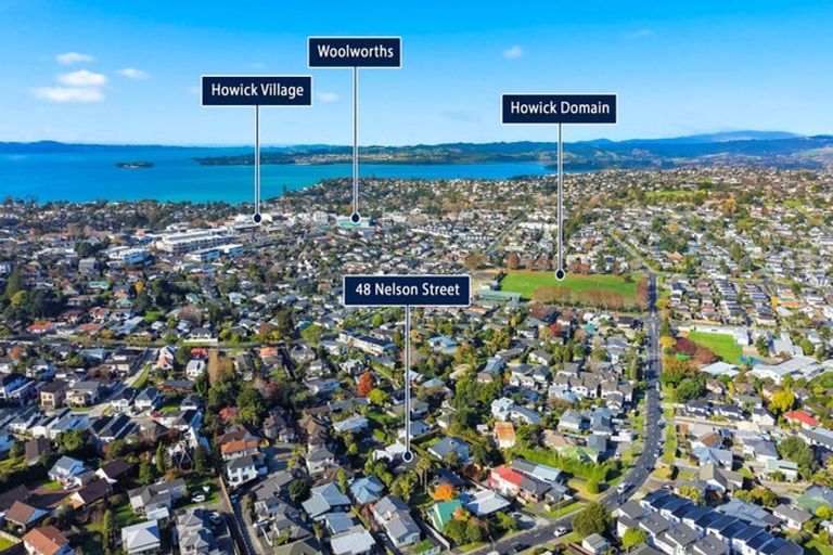 Photo of property in 48 Nelson Street, Howick, Auckland, 2014