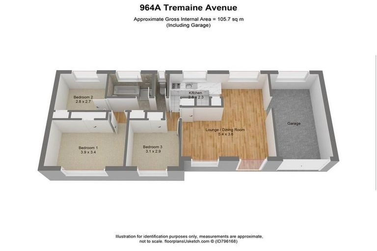 Photo of property in 964a Tremaine Avenue, Roslyn, Palmerston North, 4414