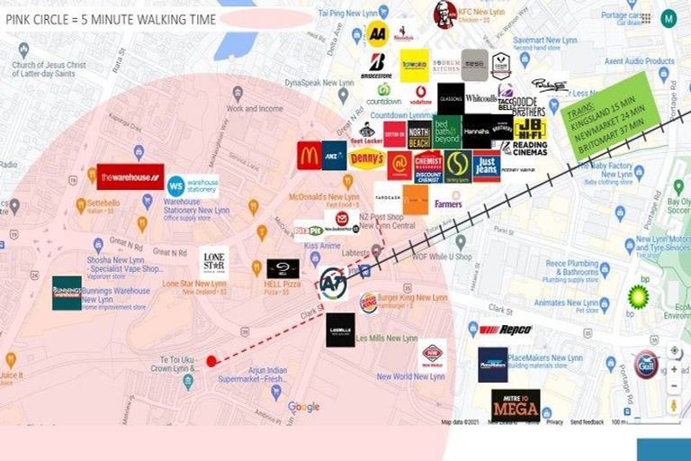 Photo of property in 3/1 Briar Way, New Lynn, Auckland, 0600