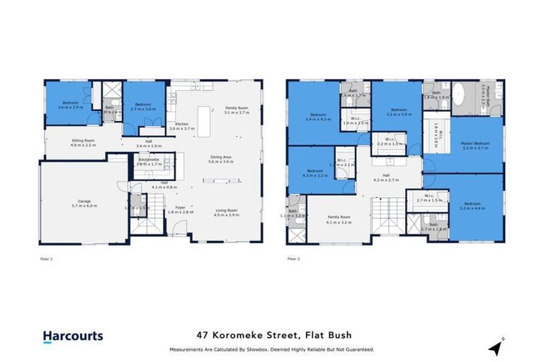 Photo of property in 47 Koromeke Street, Flat Bush, Auckland, 2019