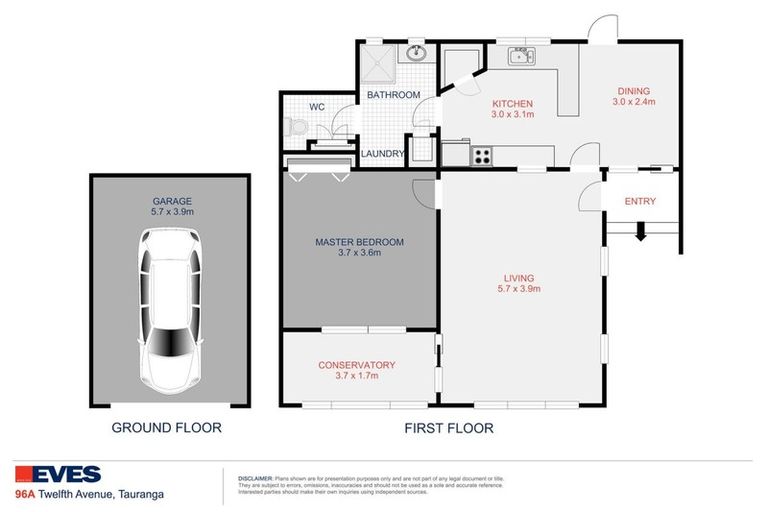 Photo of property in 96a Twelfth Avenue, Tauranga South, Tauranga, 3112