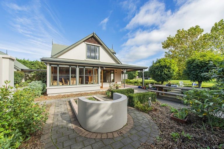 Photo of property in 801 Bethels Road, Burnham, Christchurch, 7677