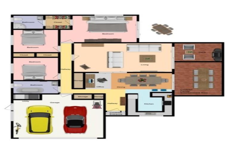 Photo of property in 2a Renata Crescent, Te Atatu Peninsula, Auckland, 0610