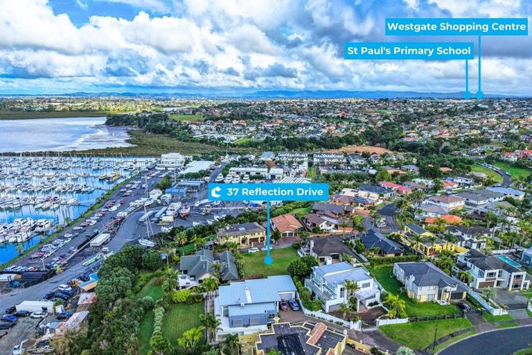 Photo of property in 37 Reflection Drive, West Harbour, Auckland, 0618