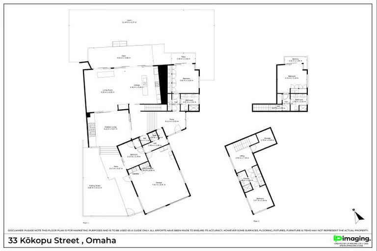 Photo of property in 33 Kokopu Street, Omaha, 0986