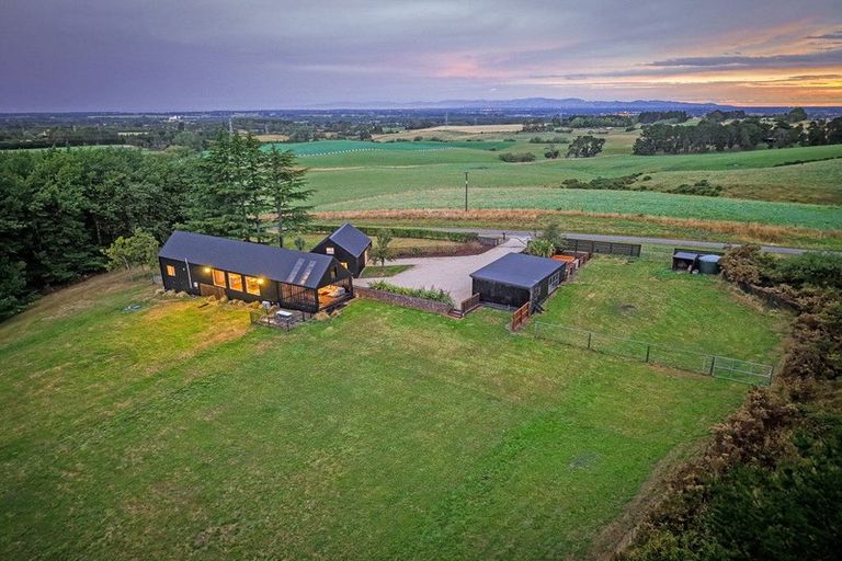 Photo of property in 258 Forestry Road, Ashley, Rangiora, 7477