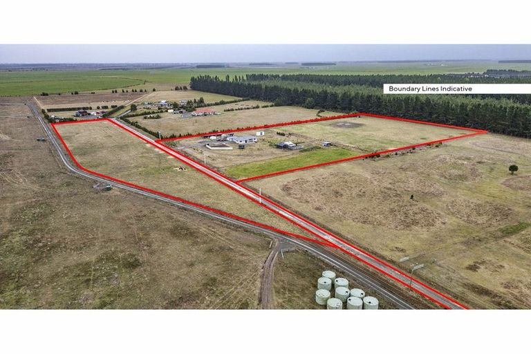 Photo of property in 229b Main Race Road, Eyrewell, West Eyreton, 7476