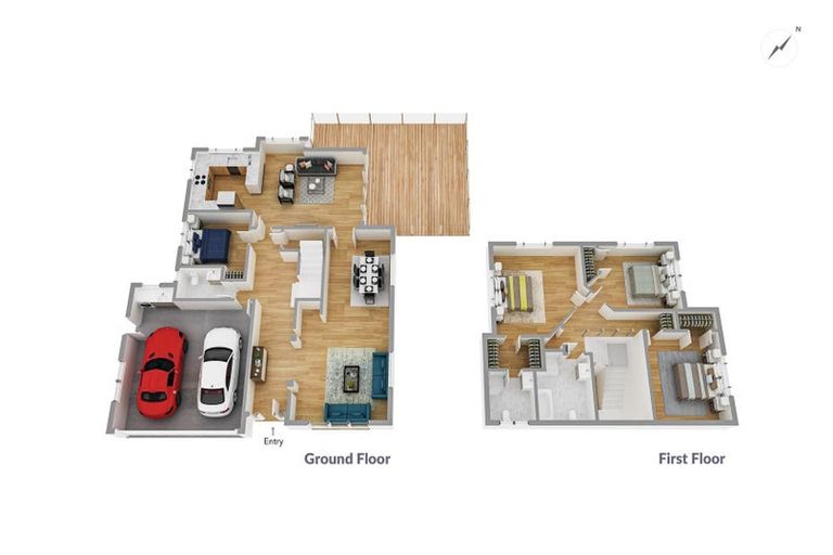 Photo of property in 10 Mt Blanc Place, Northpark, Auckland, 2013