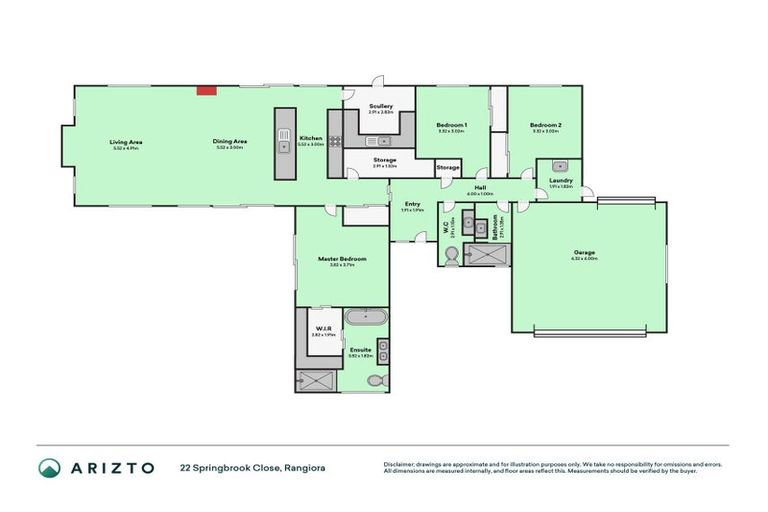 Photo of property in 3 Springbrook Close, Rangiora, 7400