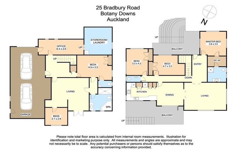 Photo of property in 25 Bradbury Road, Botany Downs, Auckland, 2010