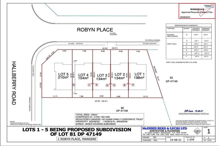 Photo of property in 1 Robyn Place, Mangere East, Auckland, 2024