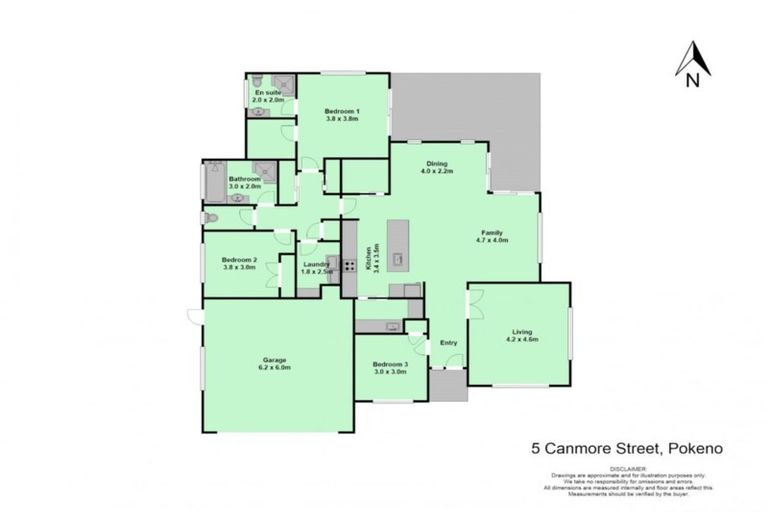 Photo of property in 5 Canmore Street, Pokeno, 2402