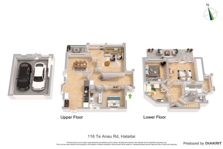 Photo of property in 116 Te Anau Road, Hataitai, Wellington, 6021