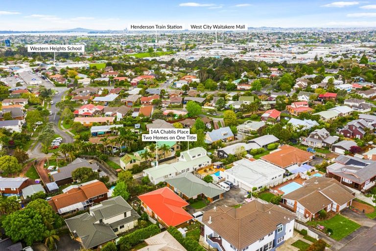 Photo of property in 14a Chablis Place, Henderson, Auckland, 0612
