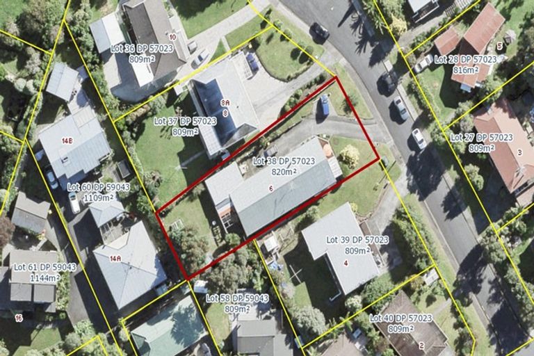 Photo of property in 6 Birdie Place, Red Beach, 0932