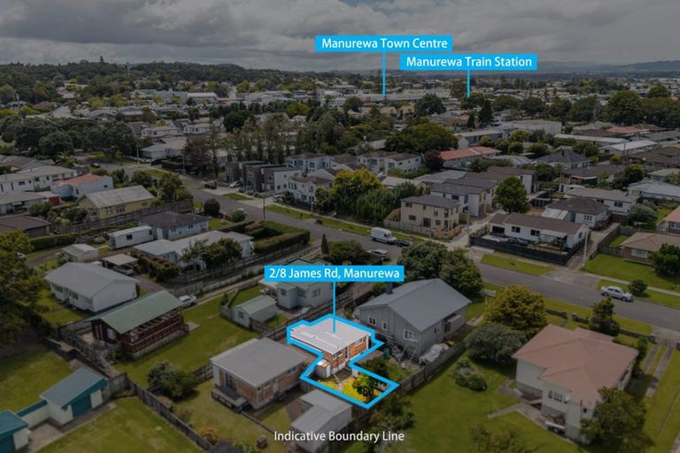Photo of property in 2/8 James Road, Manurewa, Auckland, 2102