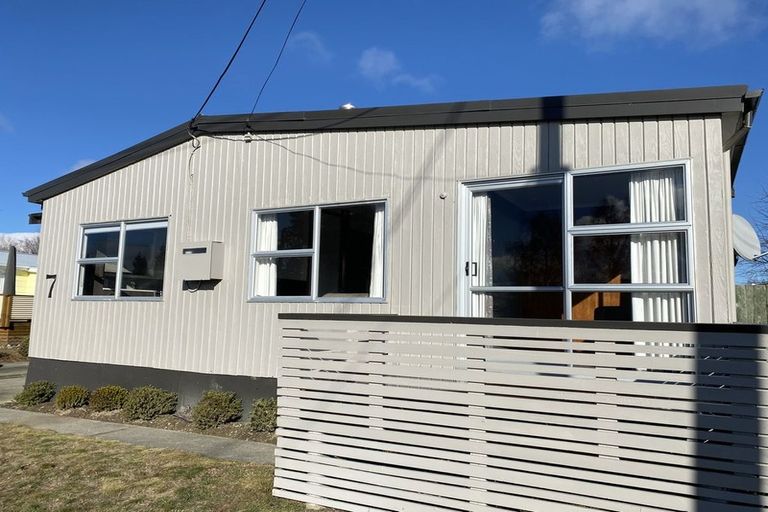 Photo of property in 7 Hunter Crescent, Twizel, 7901