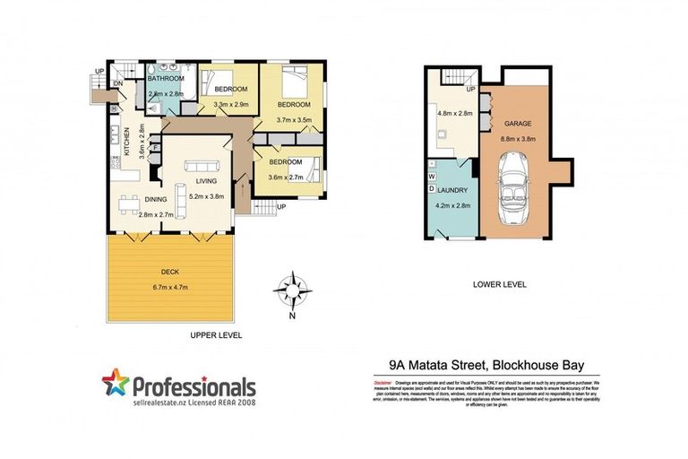 Photo of property in 9a Matata Street, Blockhouse Bay, Auckland, 0600