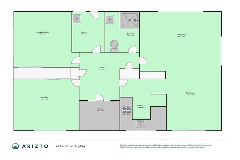 Photo of property in 59 Earn Street, Appleby, Invercargill, 9812