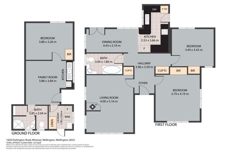 Photo of property in 182a Darlington Road, Miramar, Wellington, 6022