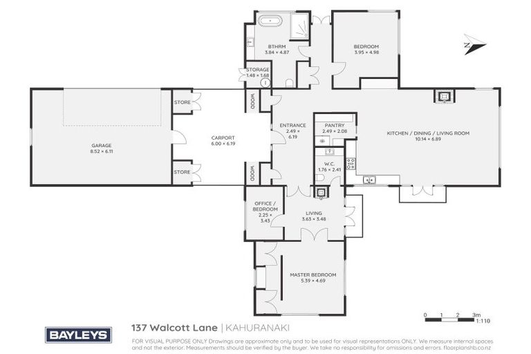 Photo of property in 137 Walcott Lane, Kahuranaki, 4295