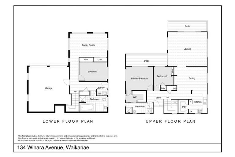 Photo of property in 134 Winara Avenue, Waikanae, 5036