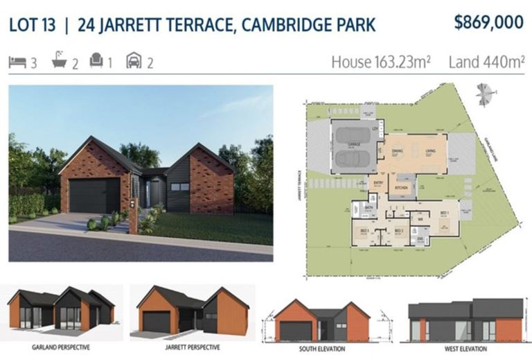 Photo of property in 10 Garland Lane, Leamington, Cambridge, 3432