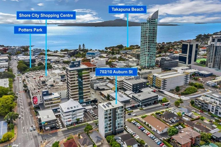 Photo of property in 702/10 Auburn Street, Takapuna, Auckland, 0622