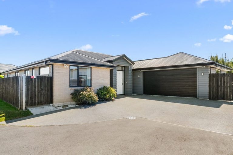 Photo of property in 4 Echelon Drive, Wigram, Christchurch, 8042