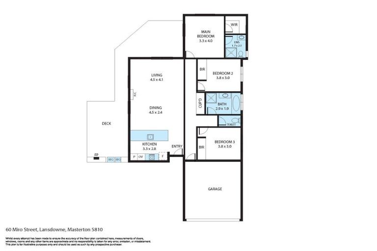 Photo of property in 60 Miro Street, Lansdowne, Masterton, 5810