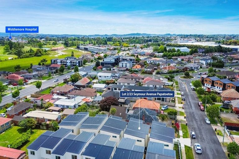 Photo of property in 23b Seymour Avenue, Papatoetoe, Auckland, 2025