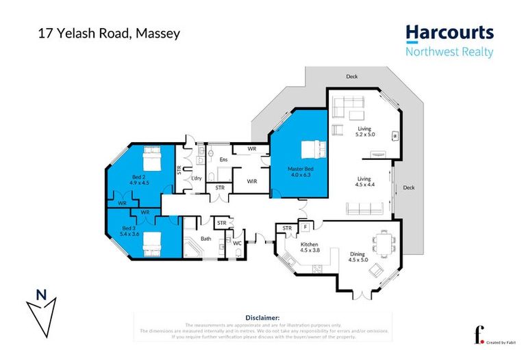 Photo of property in 17 Yelash Road, Massey, Auckland, 0614