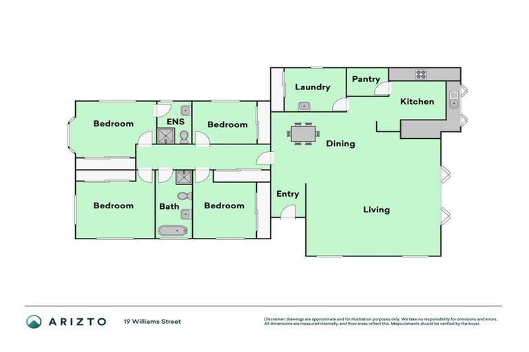 Photo of property in 19 Williams Street, Kaiapoi, 7630