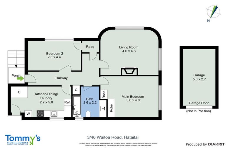 Photo of property in 3/46 Waitoa Road, Hataitai, Wellington, 6021