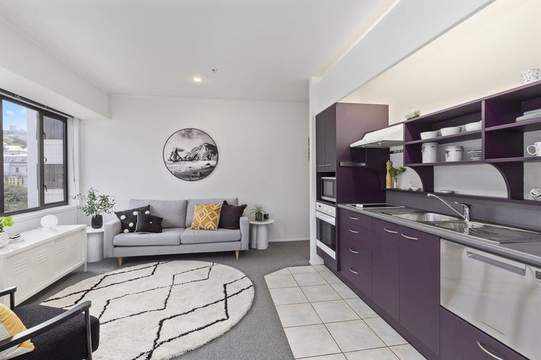 Photo of property in St Peters Apartments, 7d/192 Willis Street, Te Aro, Wellington, 6011