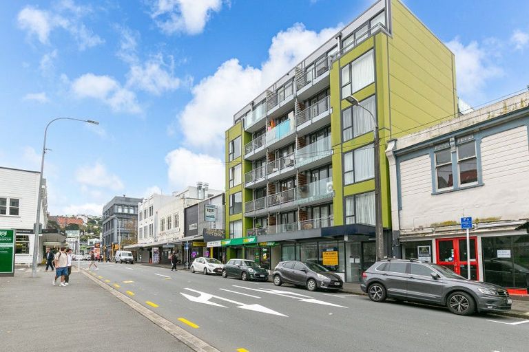 Photo of property in Dual Apartments, 210/142 Vivian Street, Te Aro, Wellington, 6011