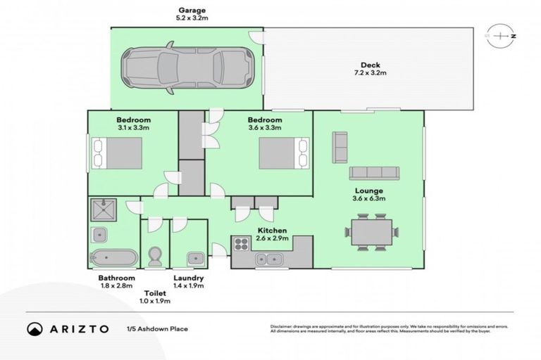 Photo of property in 1/5 Ashdown Place, Pahurehure, Papakura, 2113