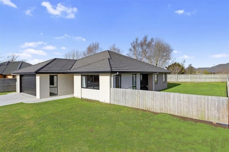 Photo of property in 2 Monarch Boulevard, Kaiapoi, 7630