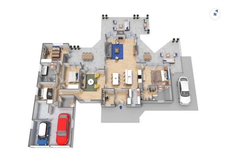 Photo of property in 65 Vaughans Road, Okura, Albany, 0792