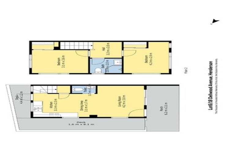 Photo of property in 7/18 Dellwood Avenue, Henderson, Auckland, 0612