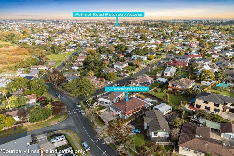 Photo of property in 5 Lendenfeld Drive, Papatoetoe, Auckland, 2025