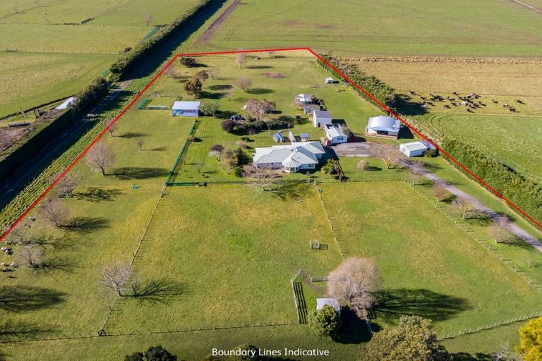 Photo of property in 126 Paierau Road, Opaki, Masterton, 5881