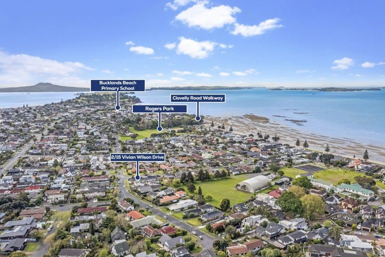 Photo of property in 2/15 Vivian Wilson Drive, Eastern Beach, Auckland, 2012